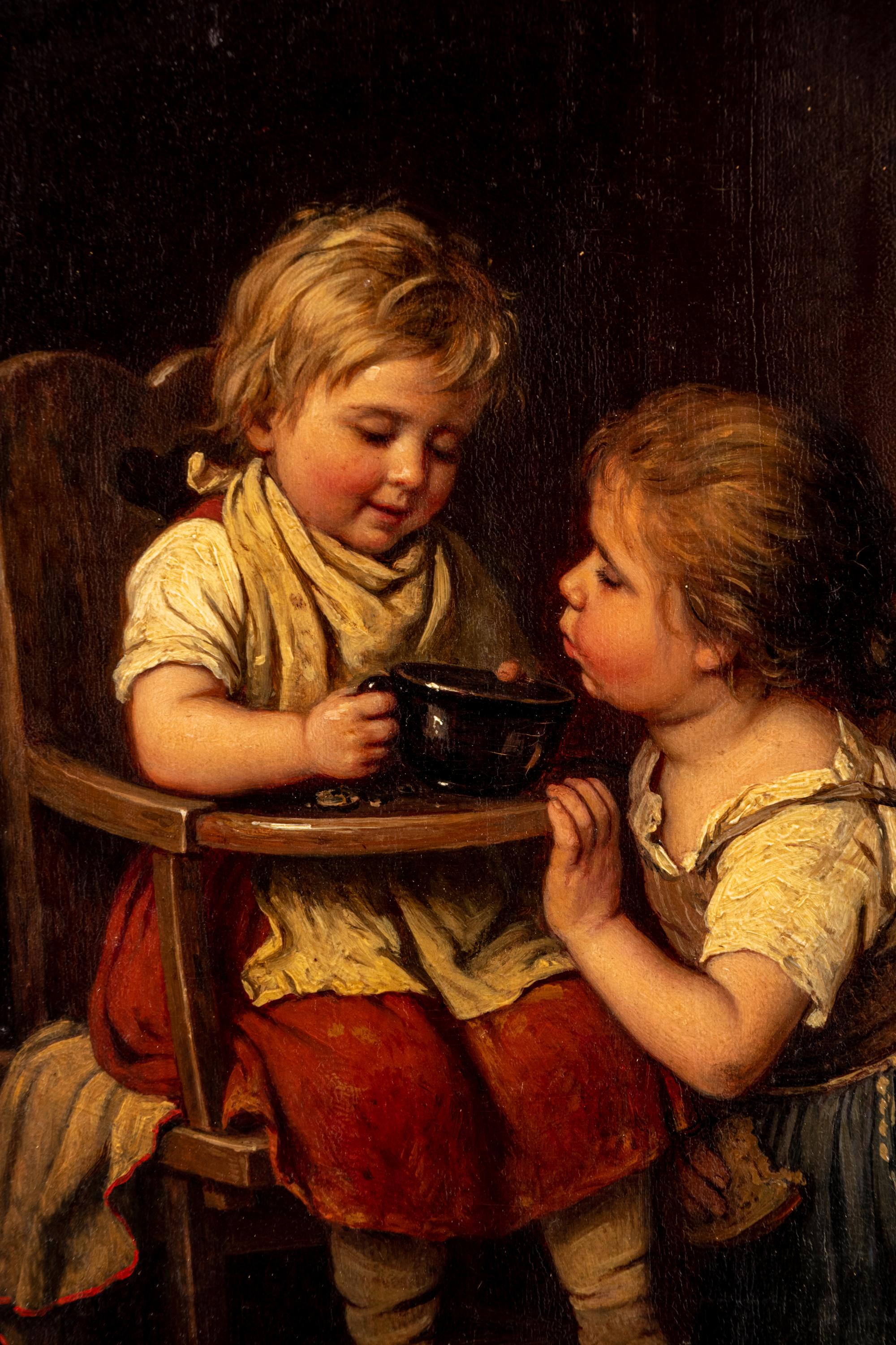Johann Georg Meyer von Bremen (German, 1813-1886)