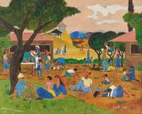 Untitled (Kibbutz Scene)