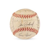 A 1970 St. Louis Cardinals Team Signed Autograph Baseball (Beckett Authentication Services)