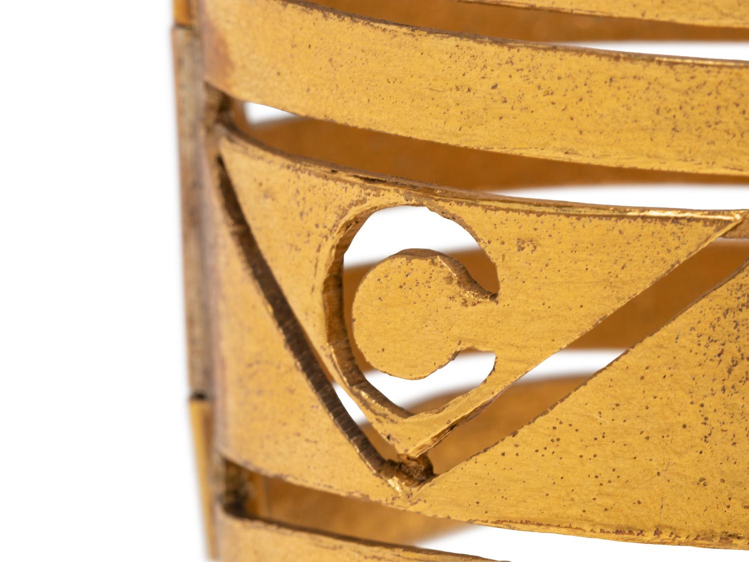 Chanel, Early CC Cuff