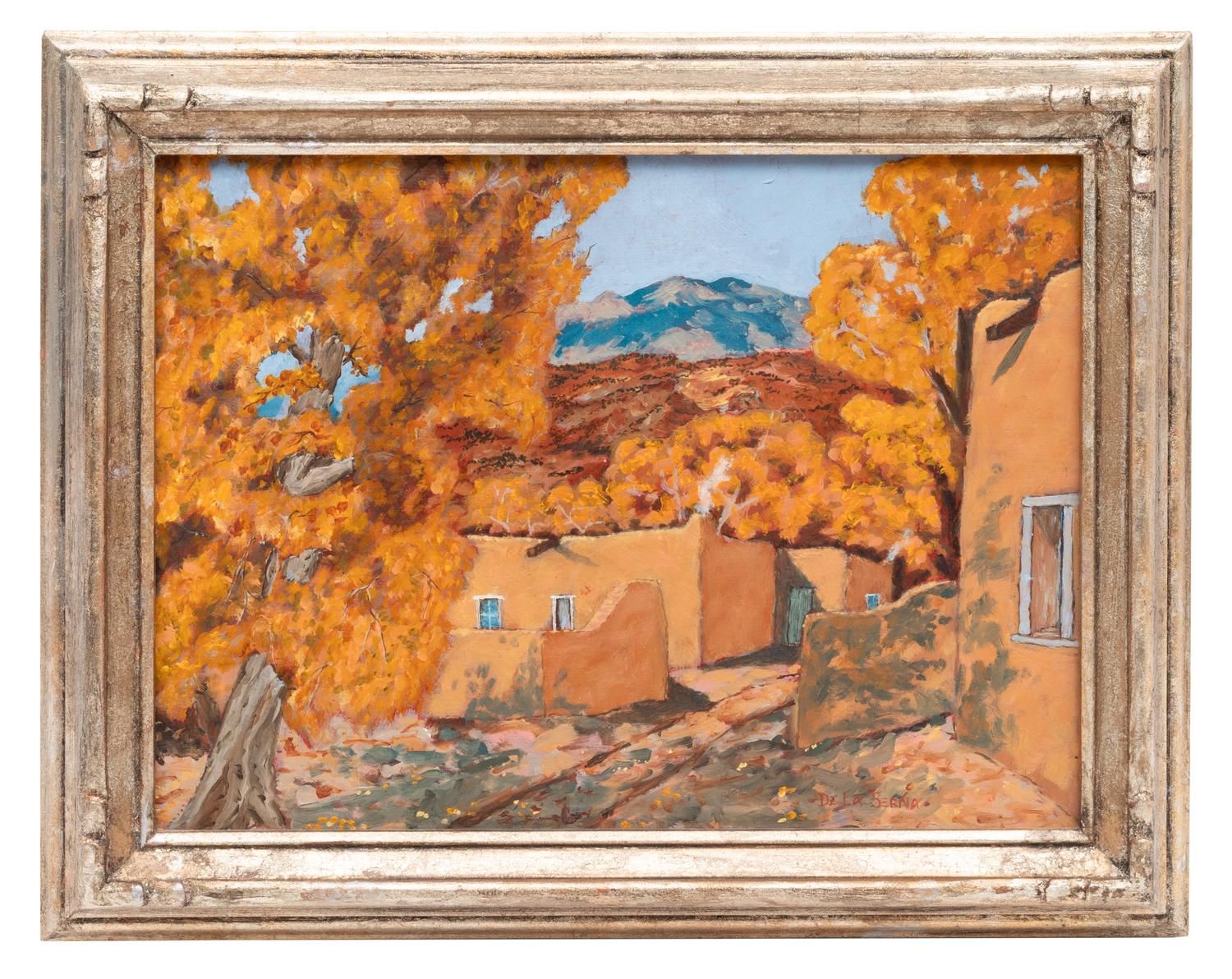 Pueblo Scene