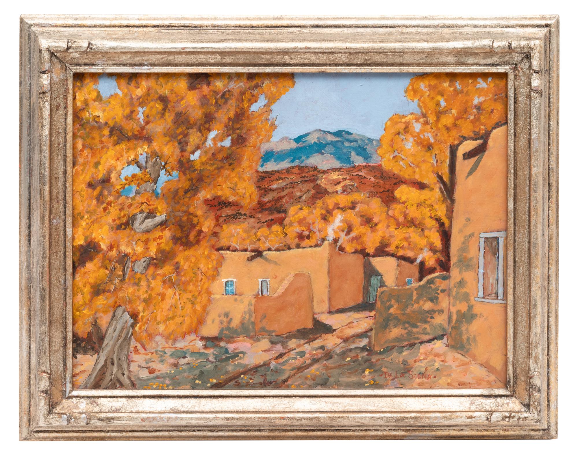 Pueblo Scene