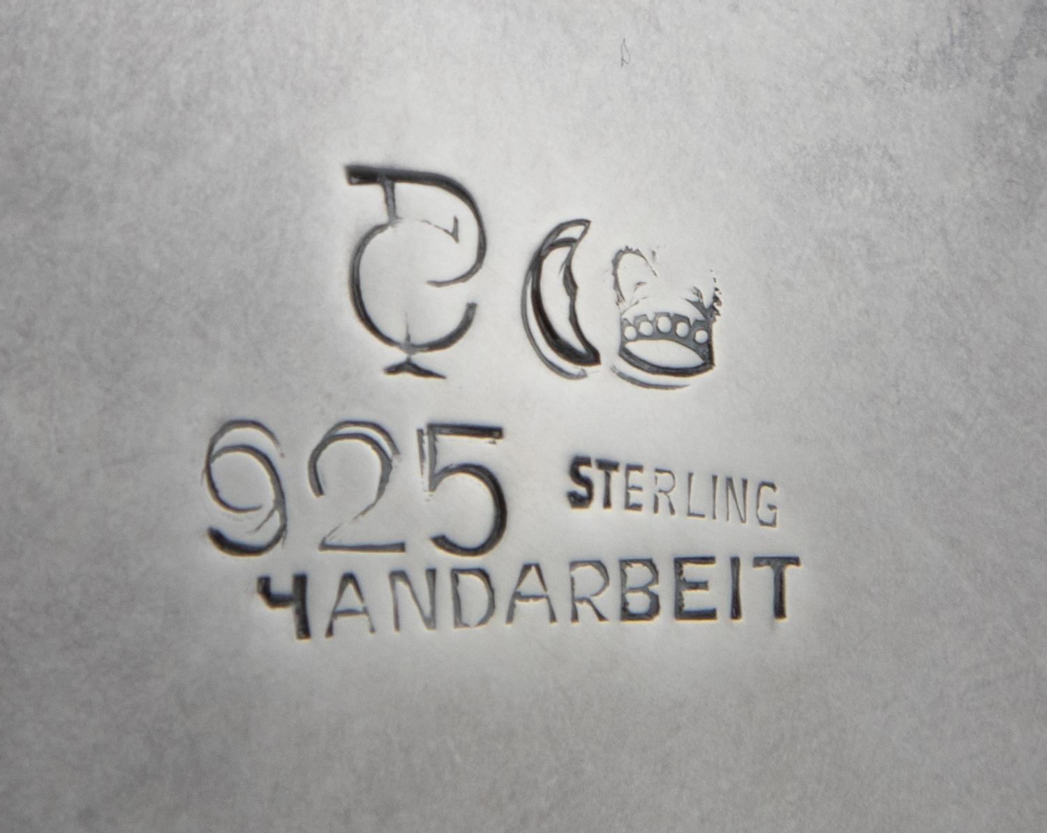 A German Silver Tea Service