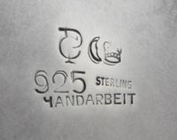 A German Silver Tea Service