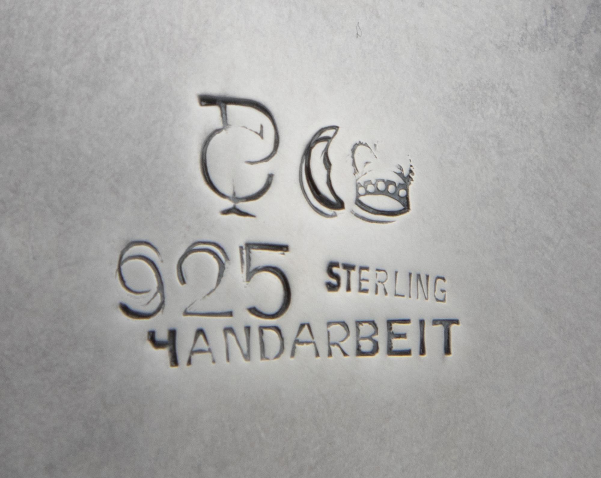 A German Silver Tea Service