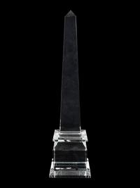 A Glass Obelisk