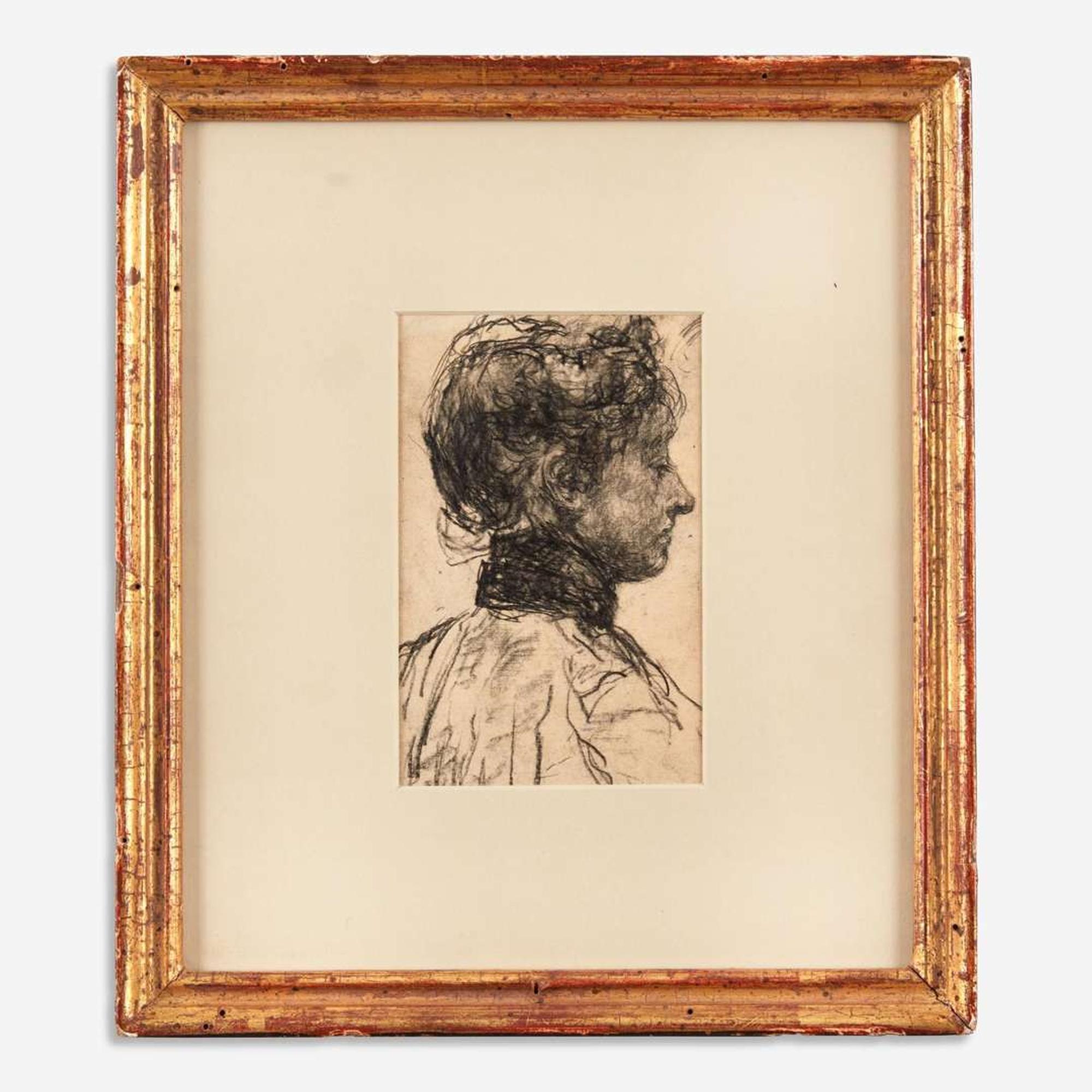 Thomas Anshutz (American, 1851–1912) Portrait of a Lady