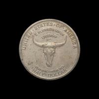 A 1935 Old Spanish Trail Commemorative 50c Coin