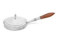 A George III Silver Silent Butler