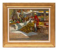 The Banana Vendor
