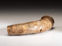 Early Spanish Colonial Milk Horn