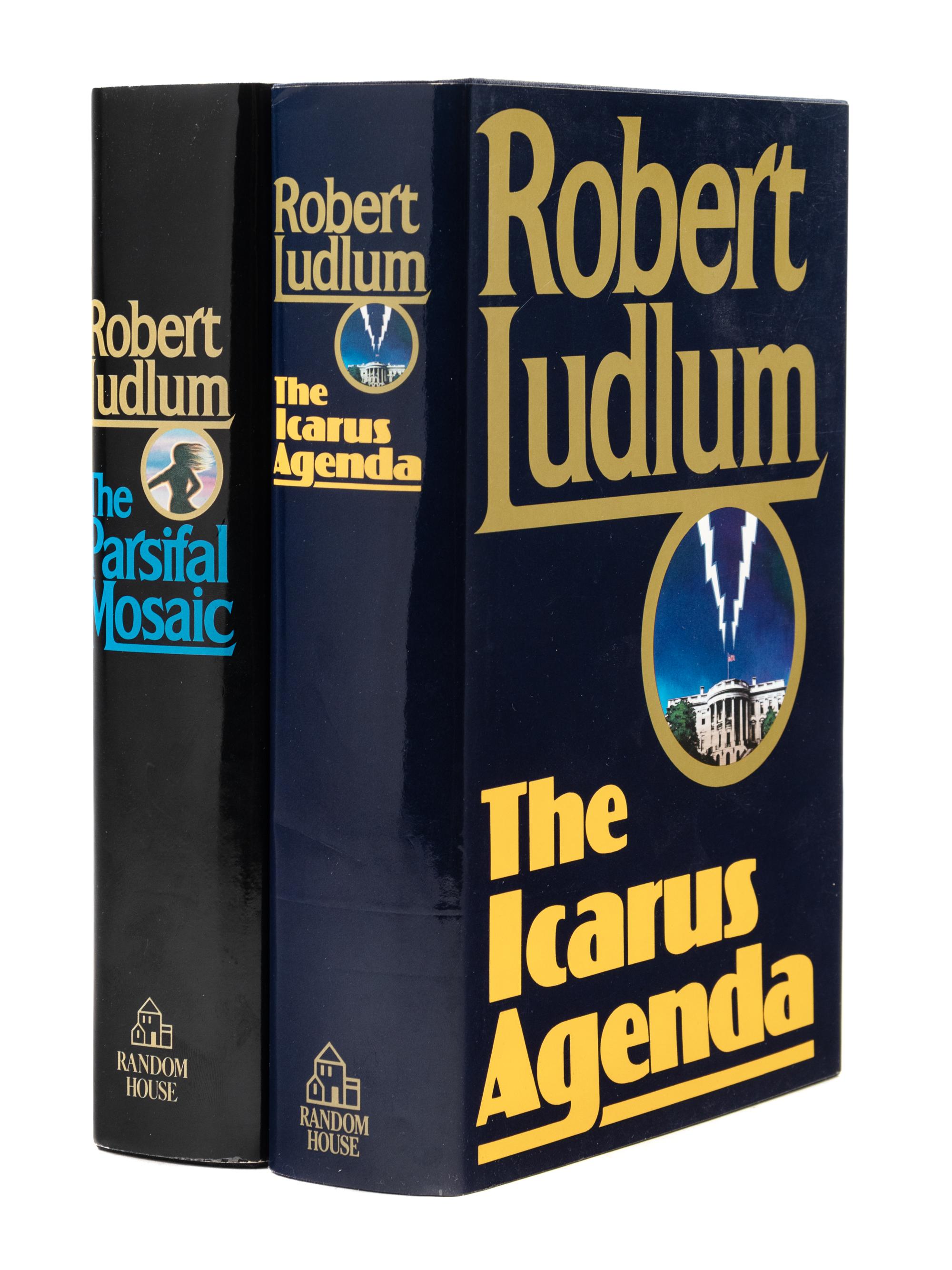 LUDLUM, Robert (1927-2001). The Parsifal Mosaic. New York: Random House, 1982.