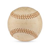 A 1936 Brooklyn Dodgers Team Signed Autograph Baseball (Beckett Authentication Services Letter of Authenticity)