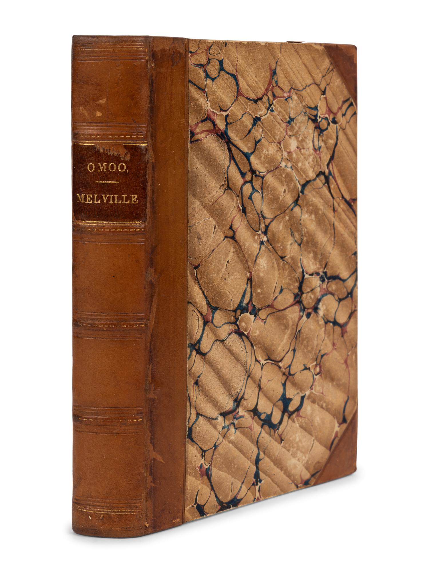 MELVILLE, Herman (1819-1891). Omoo: A Narrative of Adventure in the South Seas. New York: Harper & Brothers, 1847.
