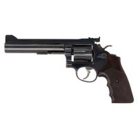 *Ron Power Customized Smith & Wesson Model 14-3 Revolver with Bull Barrel