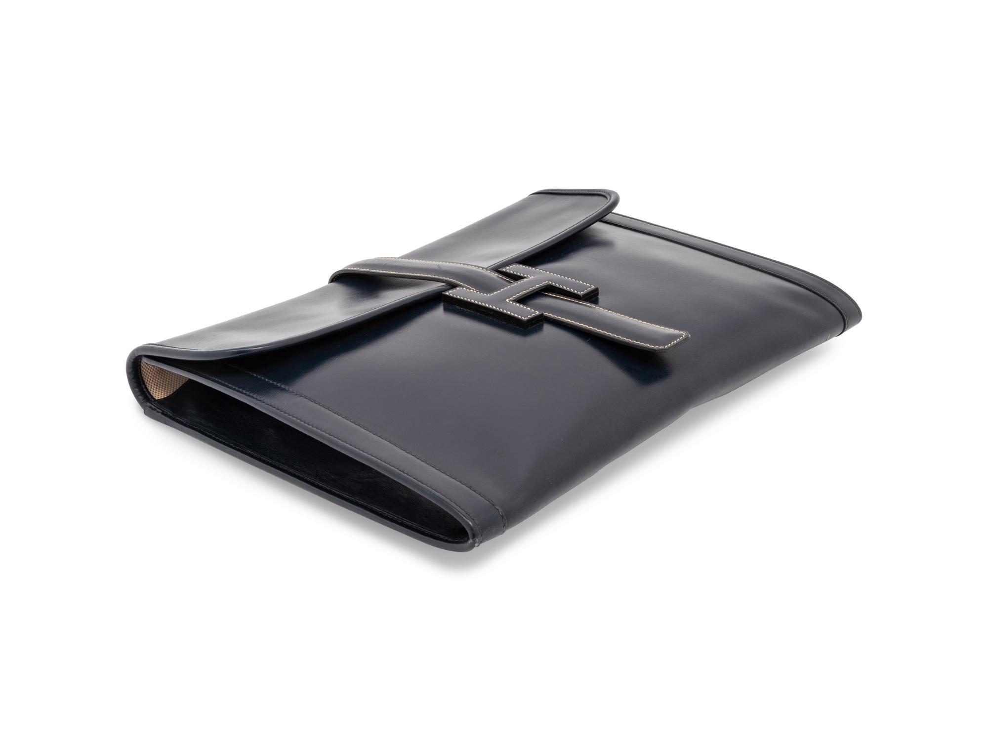Hermès Jige Clutch, 1981