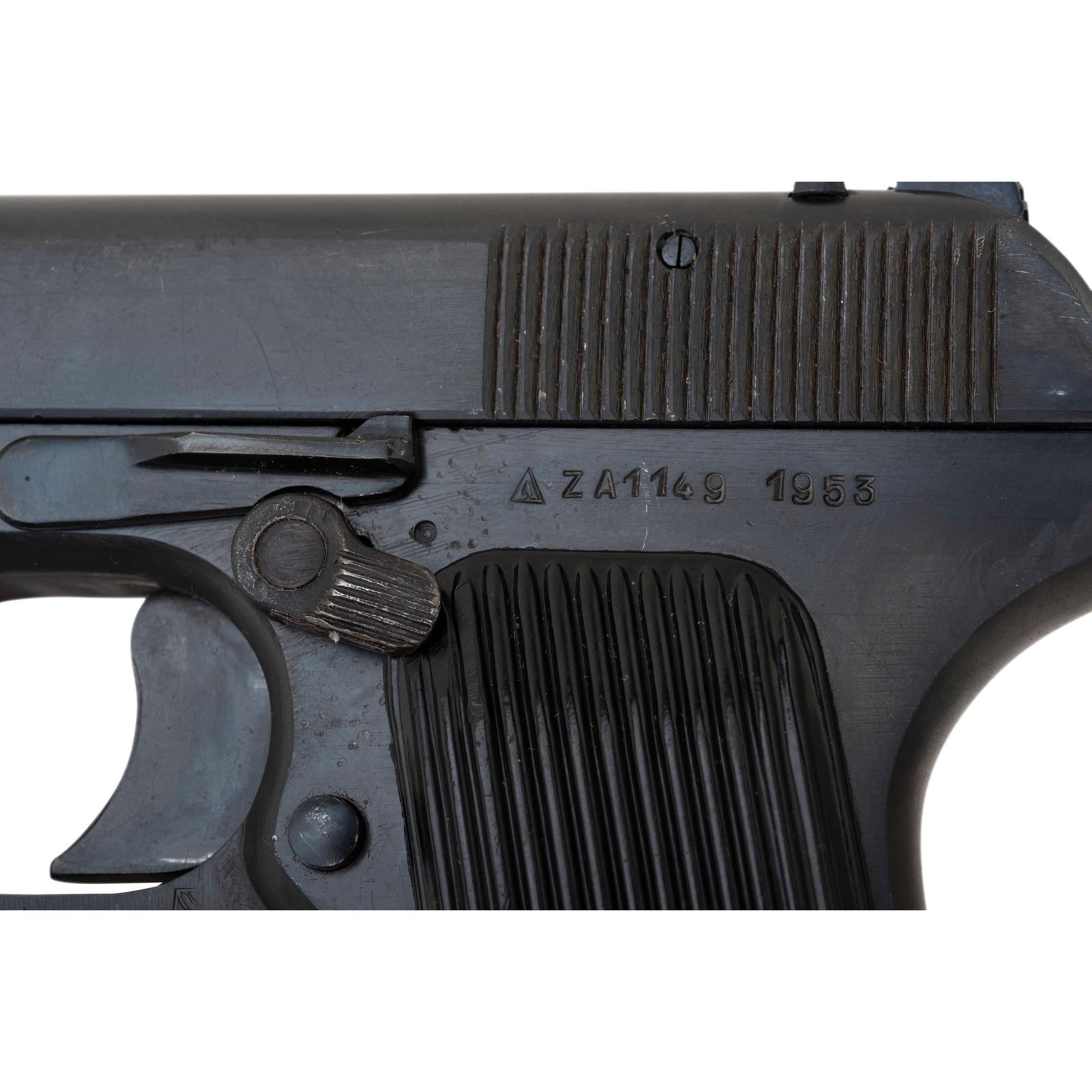 ** Romanian TTC Tokarev Pistol with Holster and Accessories
