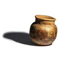 A Kushan Polychrome Vessel