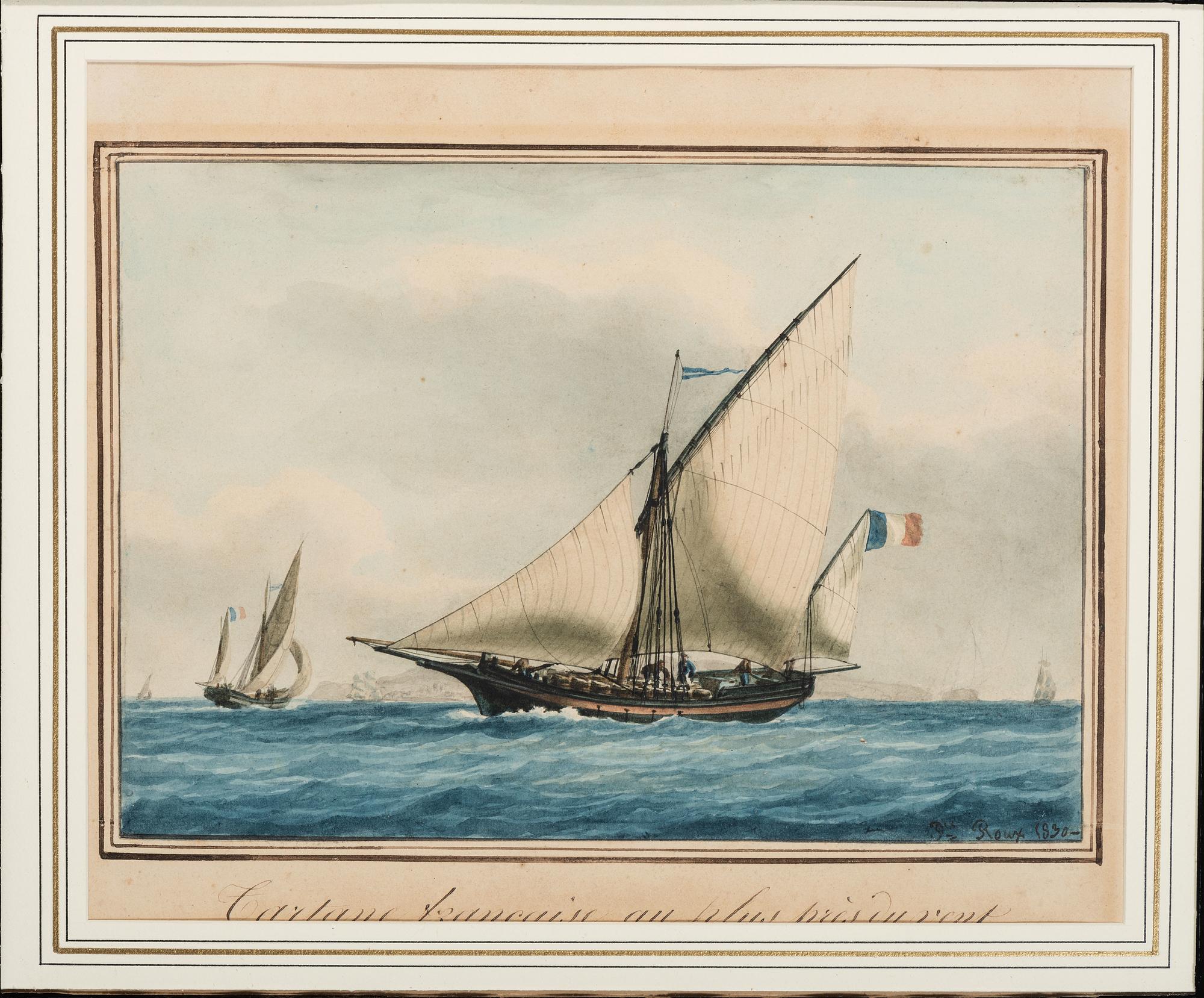 François Geoffroy Roux (French, 1811-1882)