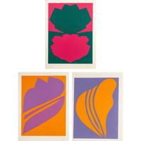 A Group of Three Prints from Changes, 1970