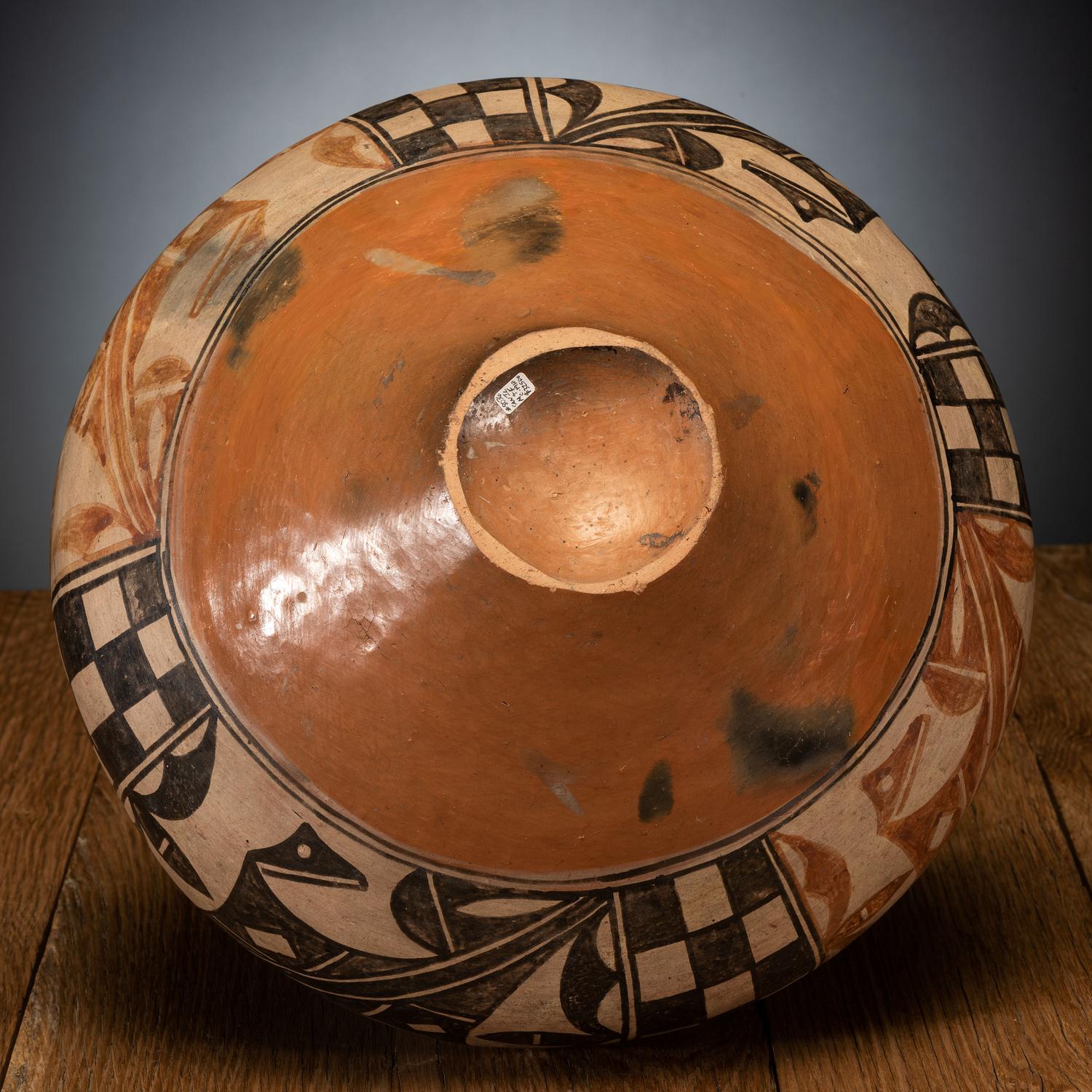Polychrome Pottery Olla, ca 1910