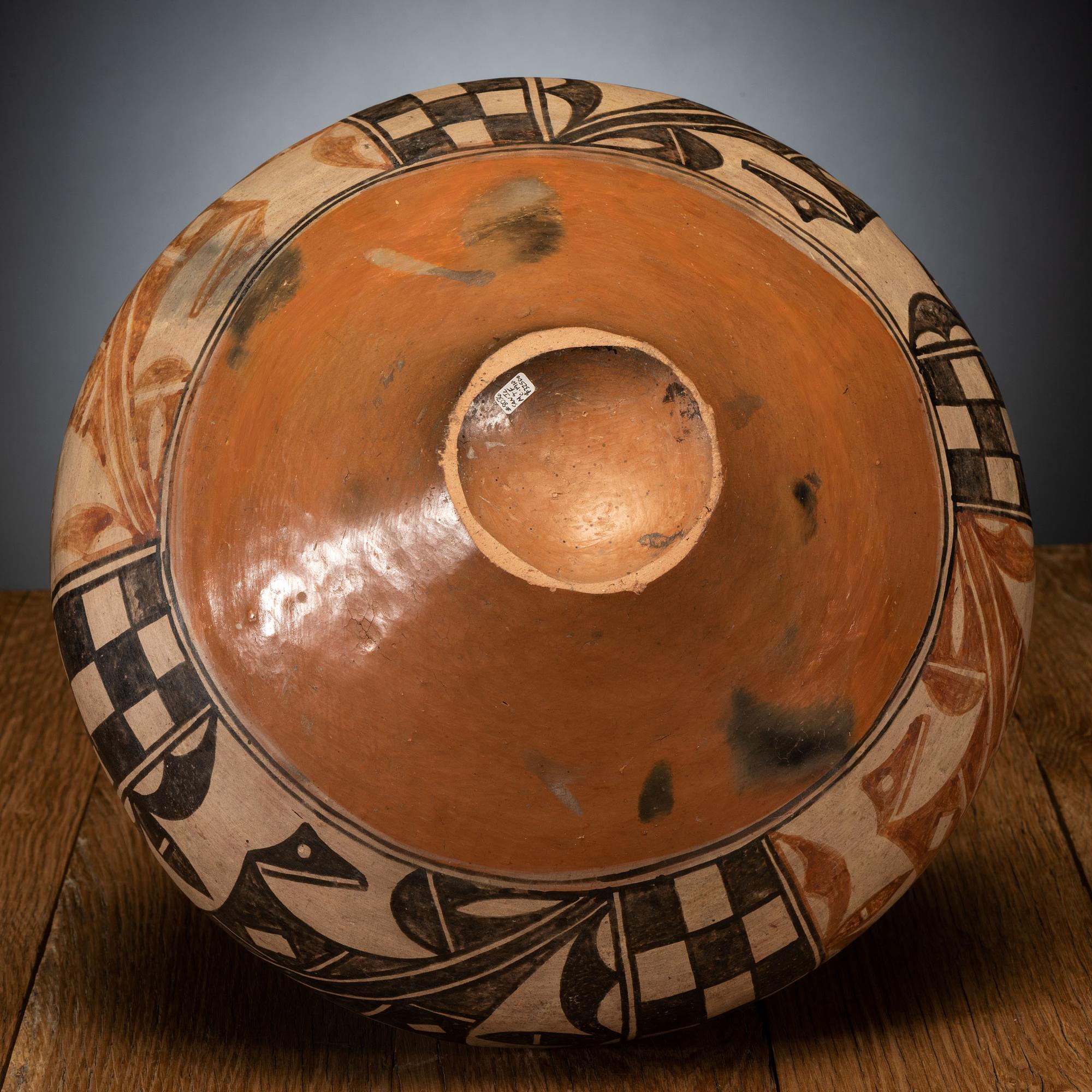 Polychrome Pottery Olla, ca 1910