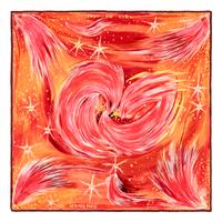 Hermès, Four Silk Scarves 90