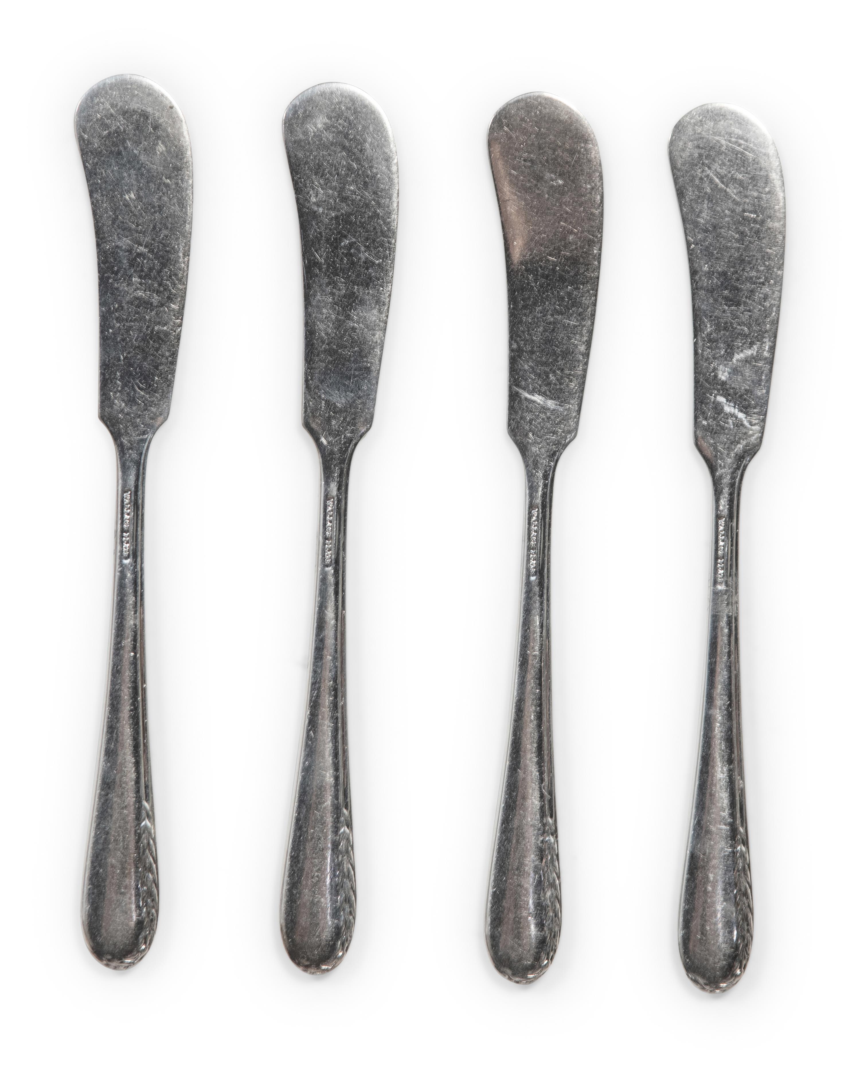 A Group of Silver Serving Articles