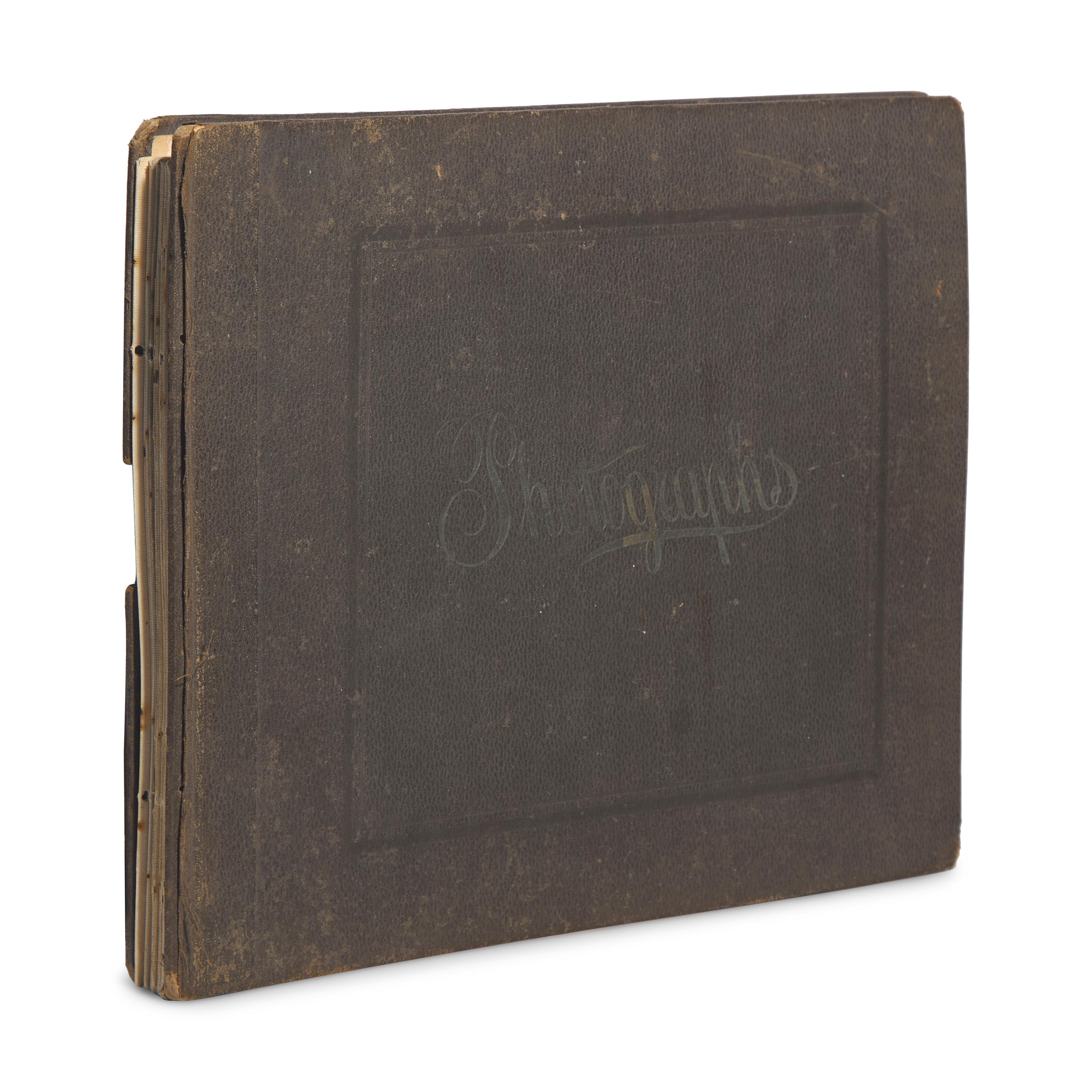 [Guns & Artillery] A Late 19th Century Photograph Album of Ordnance and Artillery from "Freedom's Fortress" Fort Monroe