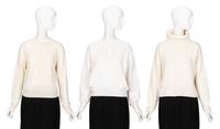 Hermès, Three White Sweaters