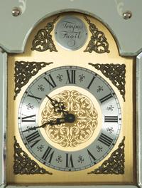 A Venetian Style Tall Case Clock — 20TH CENTURY
