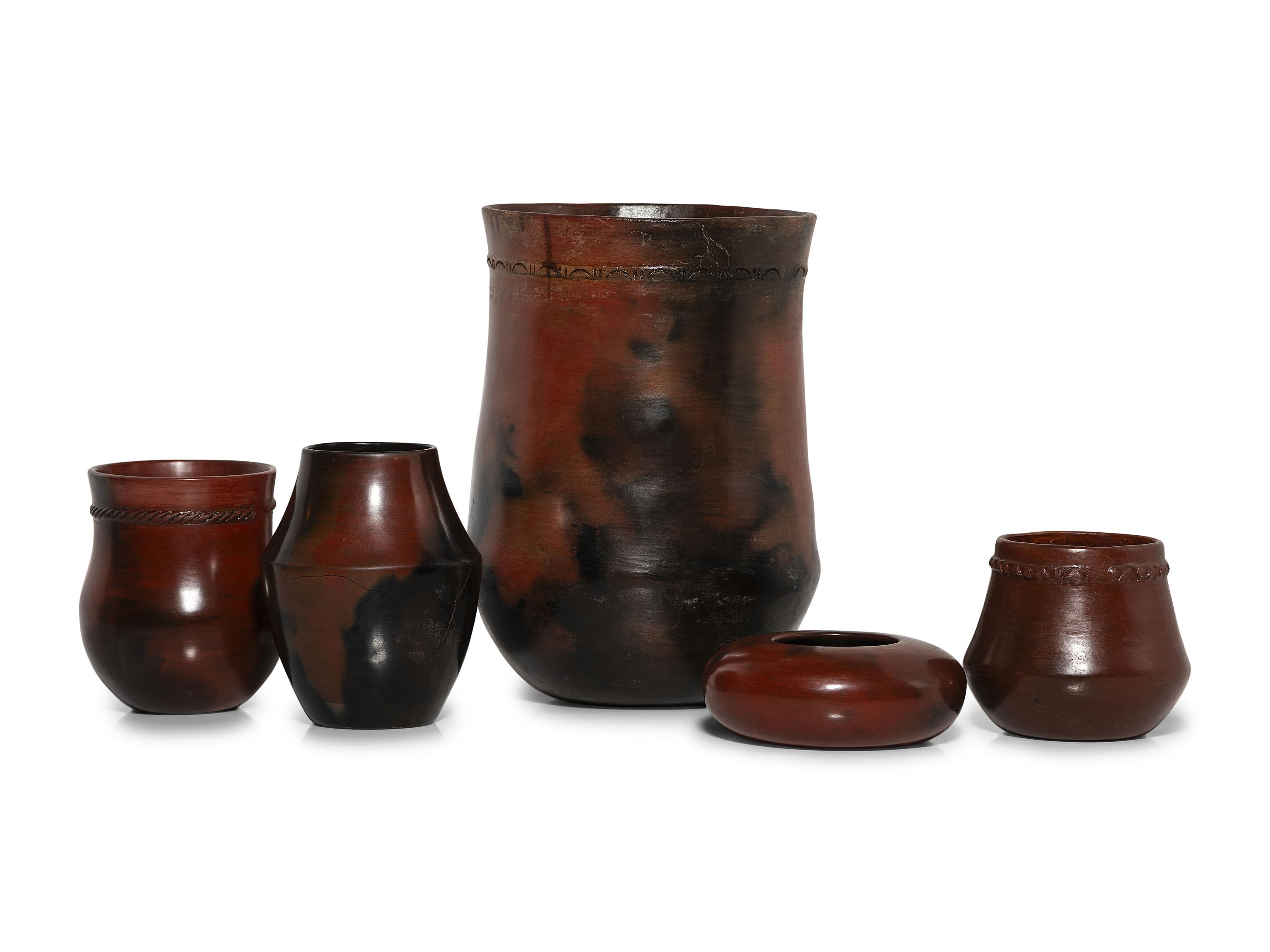 Navajo Pottery Collection