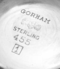 An American Silver Coffee and Tea Service, Gorham Mfg. Co., Providence, RI, in the Puritan pattern, comprising a coffee pot, a teapot,