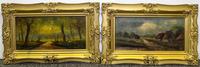 Artist Unknown, (19th century), Landscapes (a pair of works)