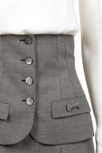 Three Louis Vuitton Pieces: One Leather Coat and One Two-Piece Skirt Ensemble, 2000-10s