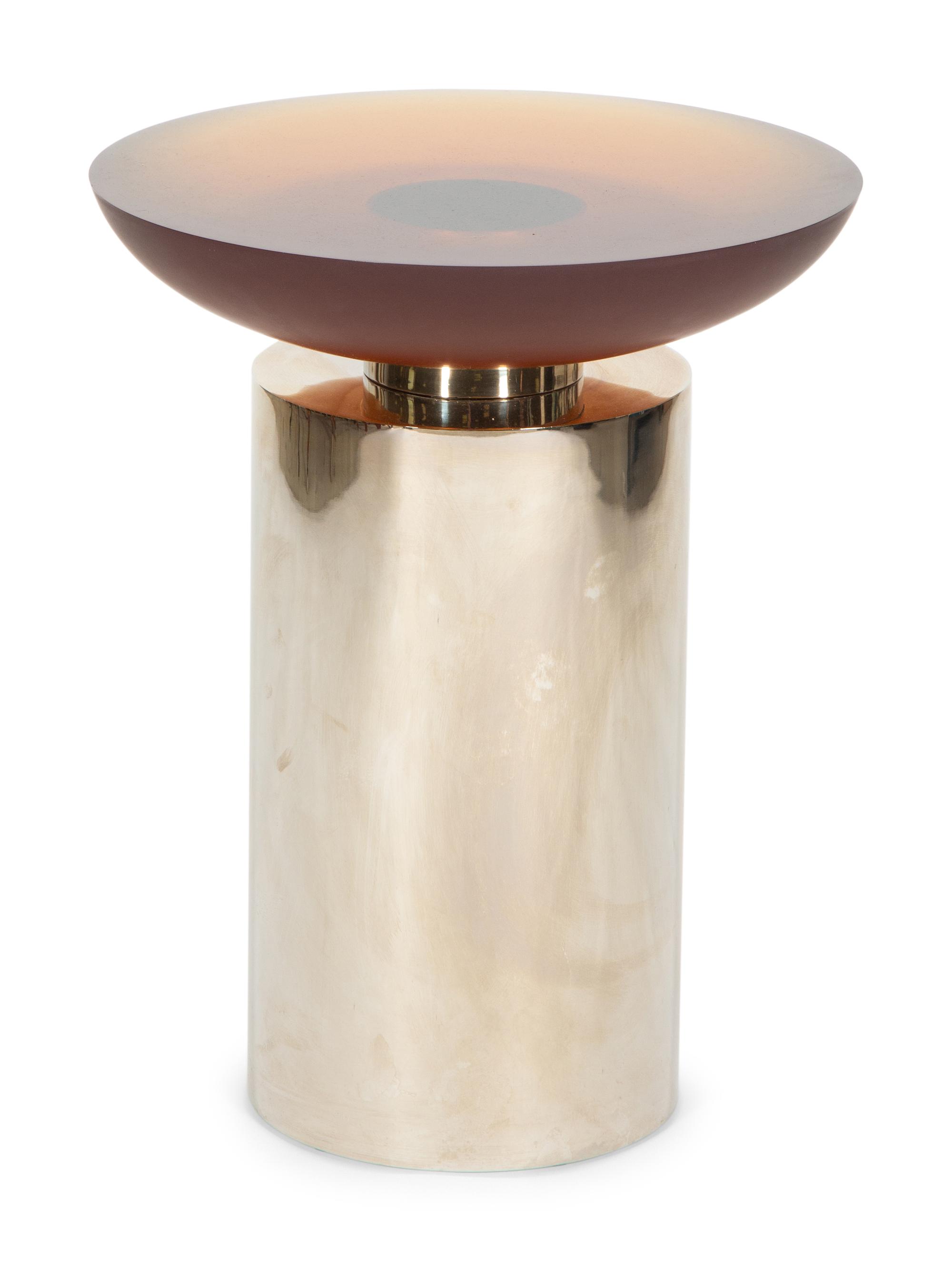 An R. Hughes Cockatoo Side Table