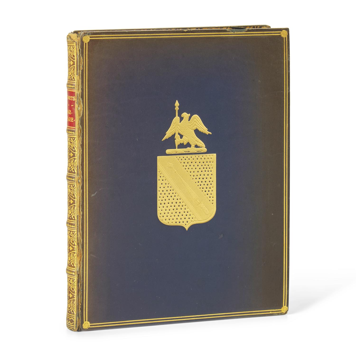 [Fine Bindings] (Shakespeare, William). The Sonnets of Shakespeare