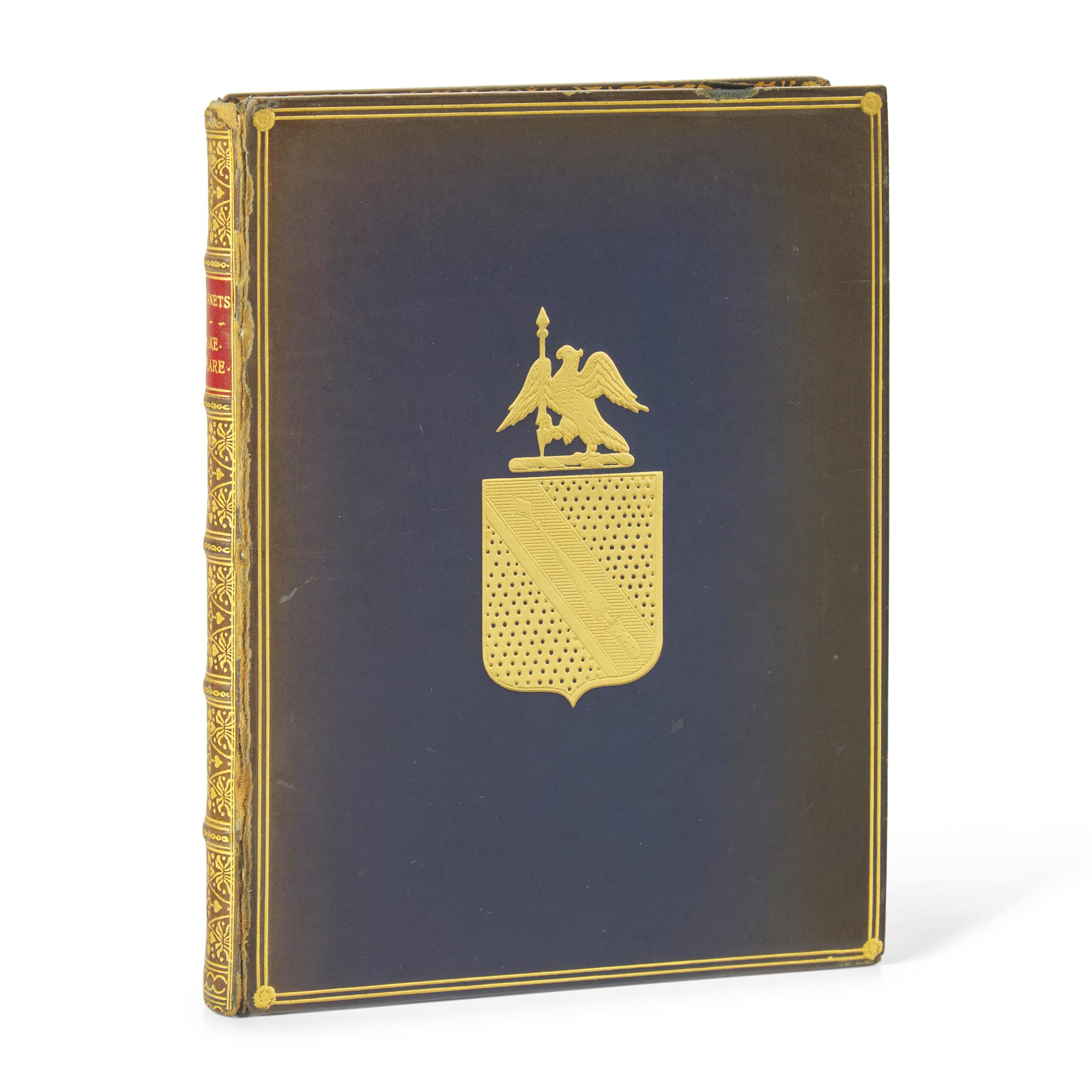 [Fine Bindings] (Shakespeare, William). The Sonnets of Shakespeare