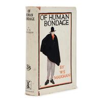 Maugham, W. Somerset (1874-1965). Of Human Bondage . London: William Heinemann, Ltd., 1929.