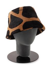 Three Kokin Animal Print & Fur Hats, 1990-2000s