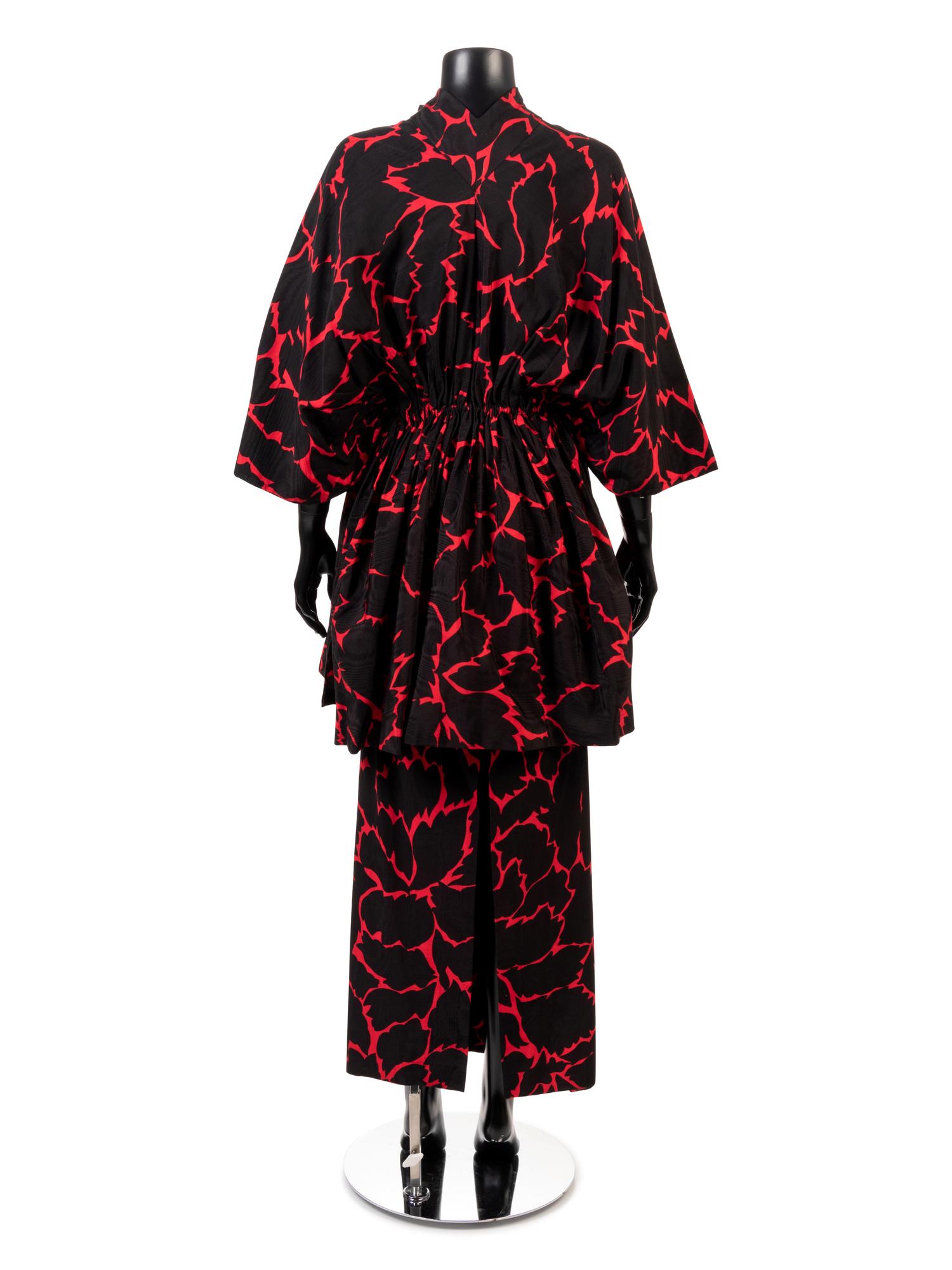 Gres Boutique Evening Ensemble, 1970-80s