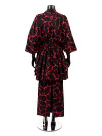 Gres Boutique Evening Ensemble, 1970-80s