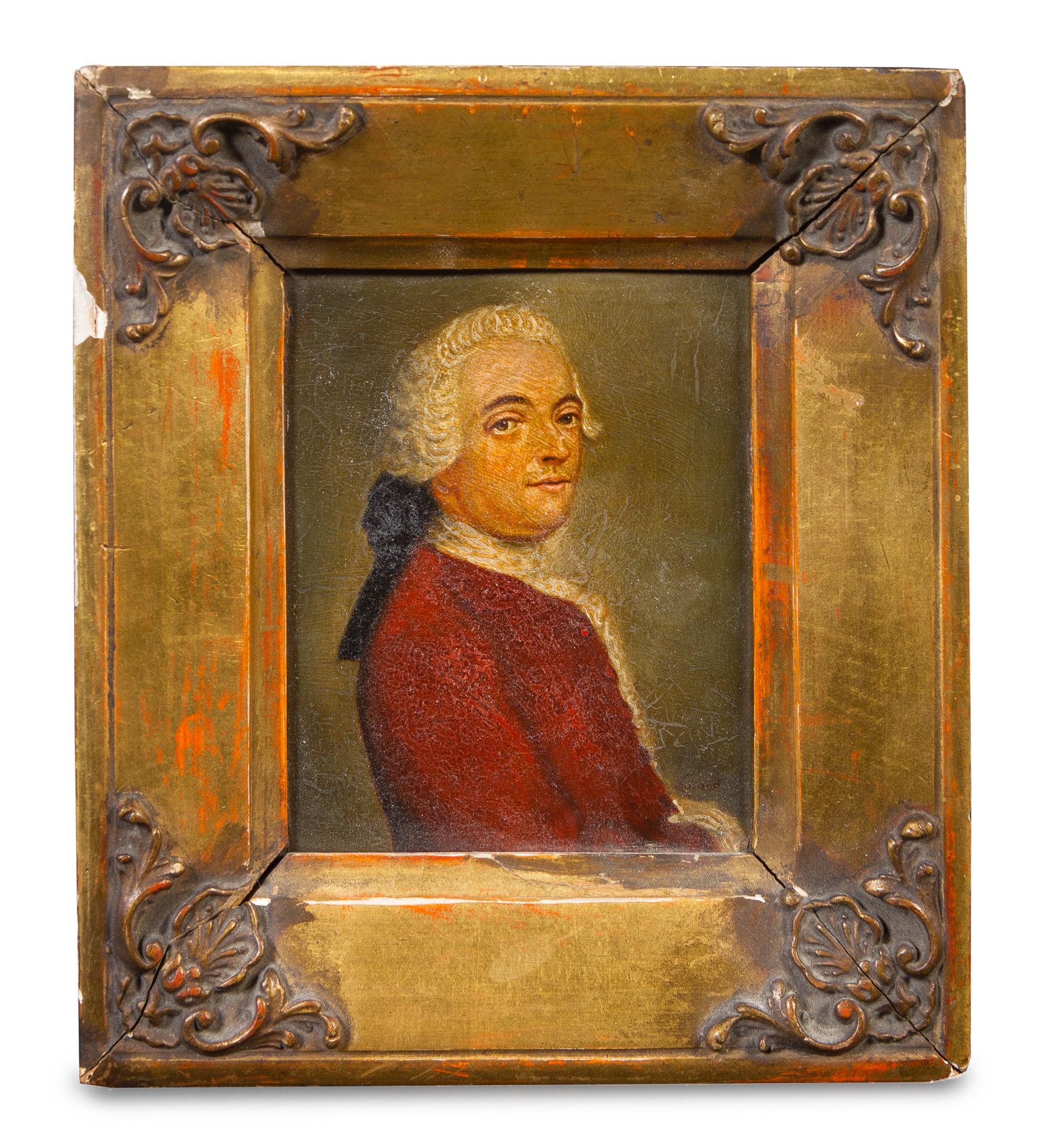 Artist Unknown, (18th/19th Century), Portrait of a Gentleman