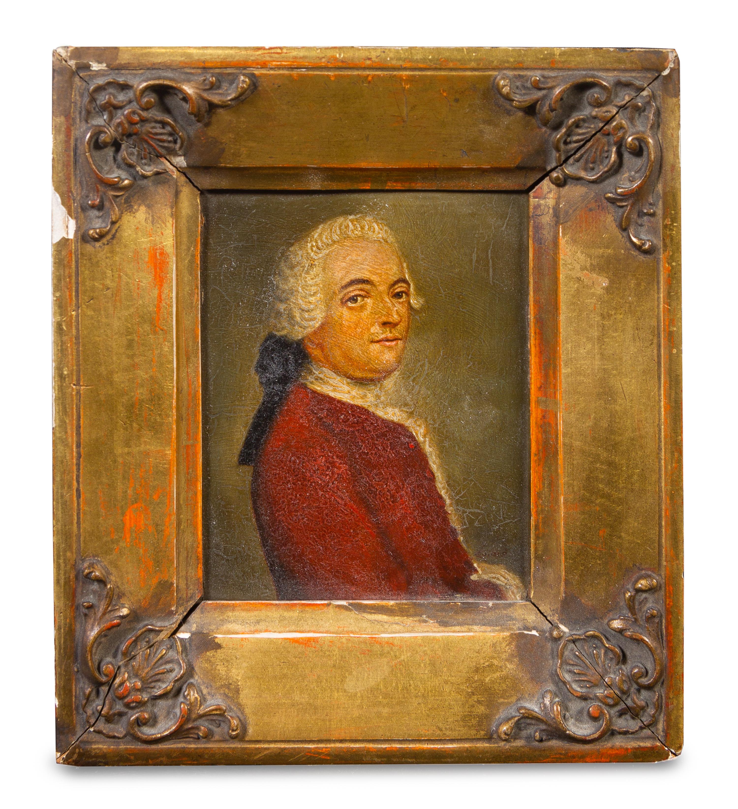 Artist Unknown, (18th/19th Century), Portrait of a Gentleman