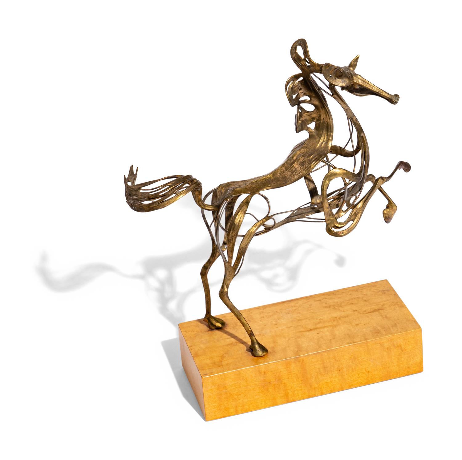 Rearing Horse , c. 1966