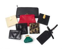 An Assortment of Leather Items,