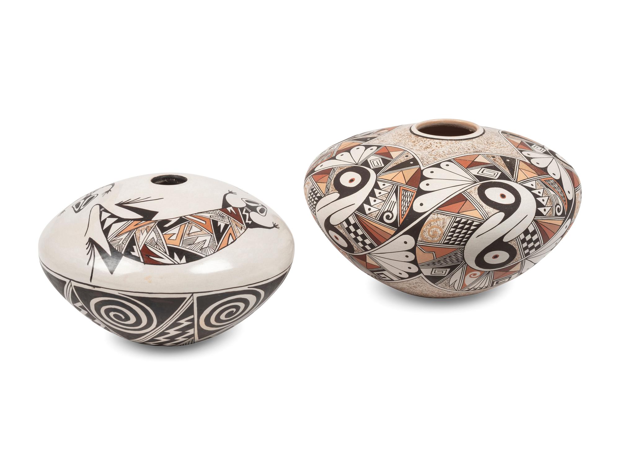 Pottery Seed Jars