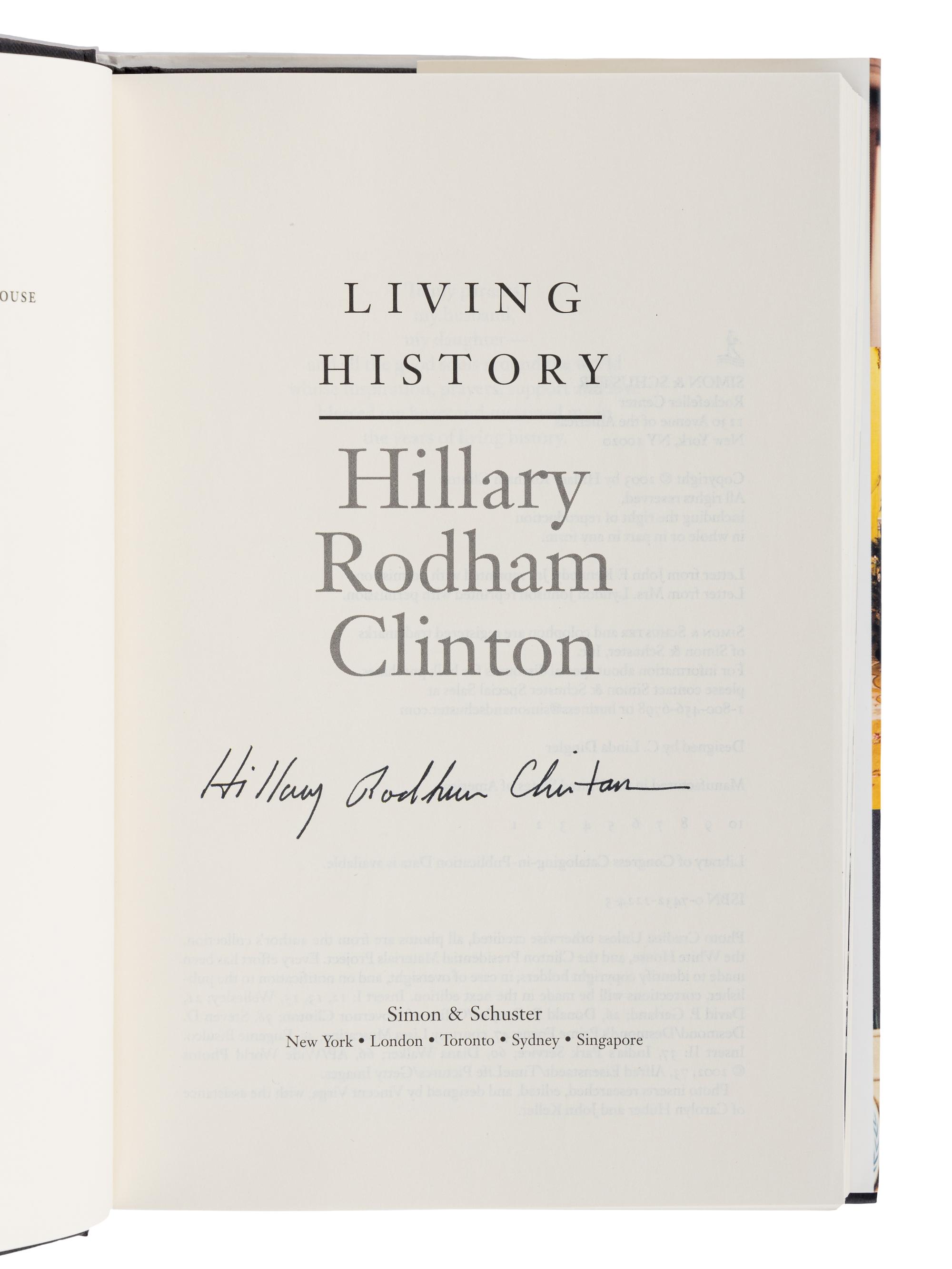 [POLITICS]. A group of 11 FIRST EDITIONS by and about prominent American politicians, comprising: