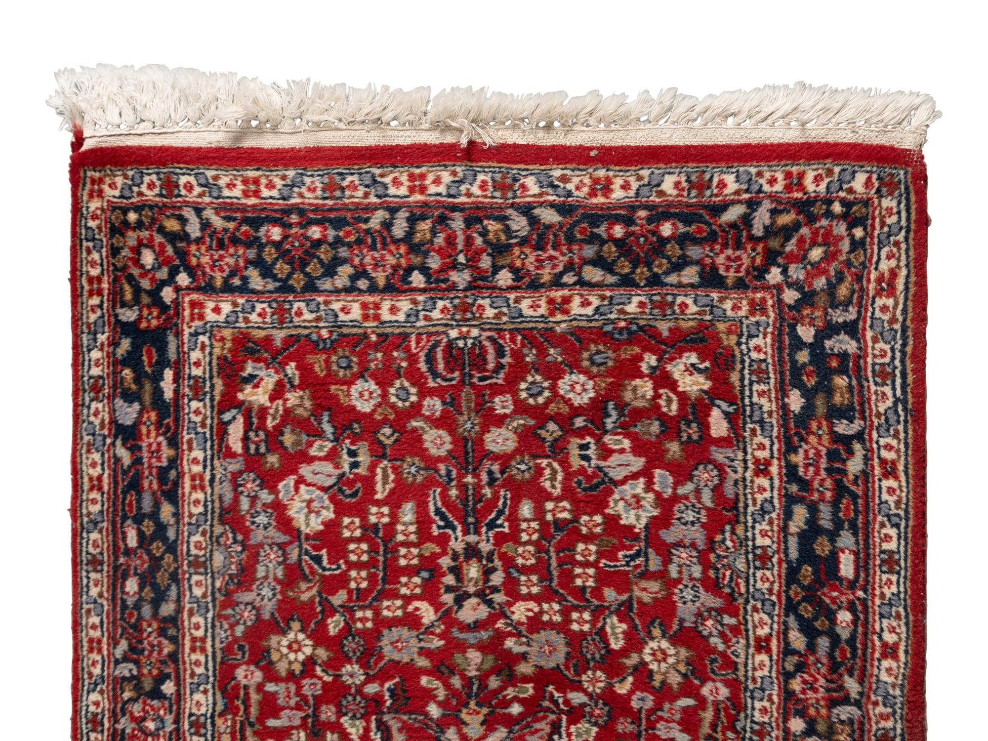 A Sarouk Wool Runner