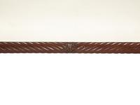 A Classical Style Carved Mahogany Sofa
